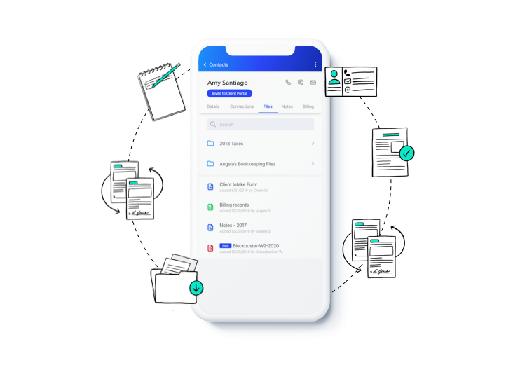Canopy Mobile App and Client Portal App